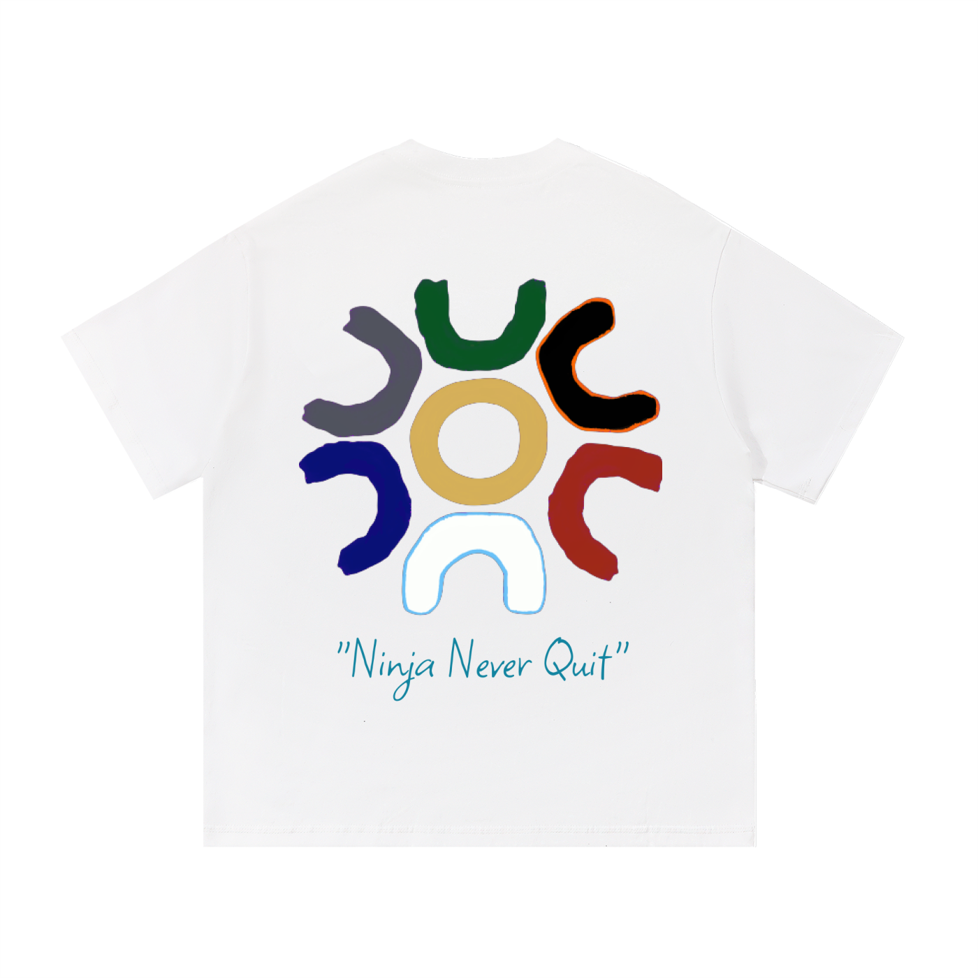Six Dojos "Water" Tee V2-Coordom