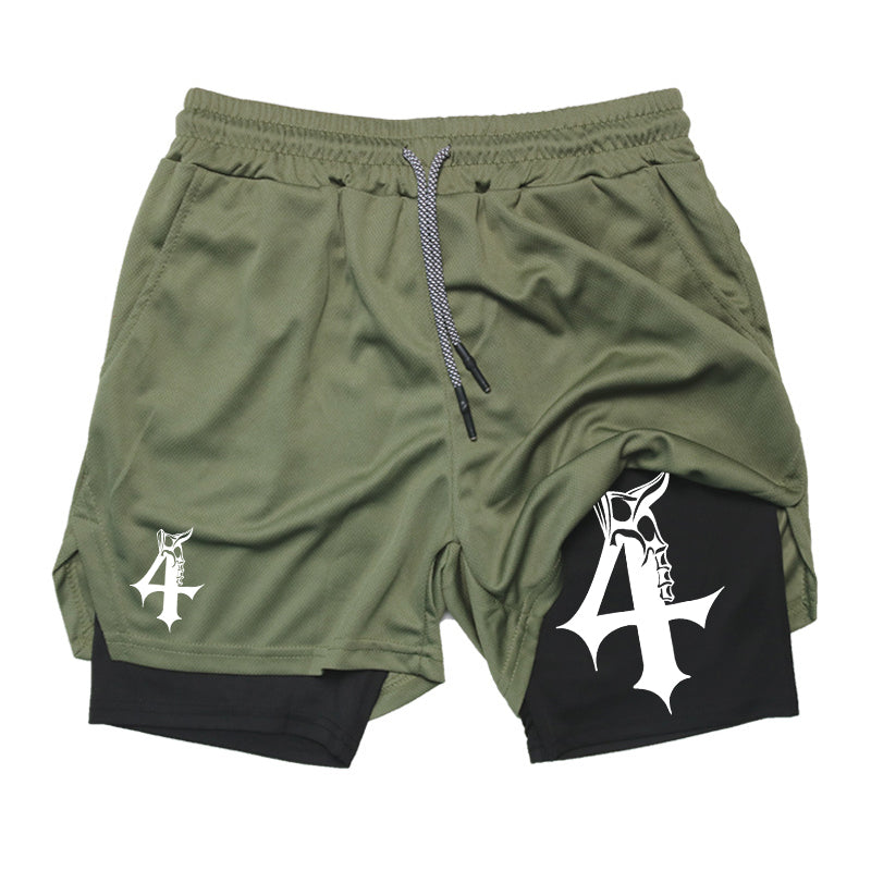 Ulquiorra Gym Shorts-Coordom