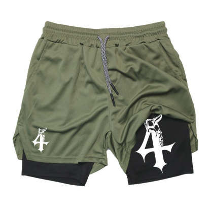 Ulquiorra Gym Shorts-Coordom