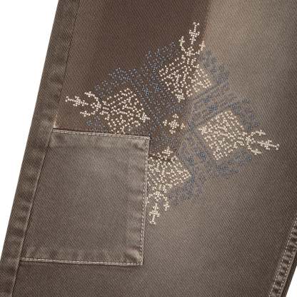  brown washed Denim-Coordom