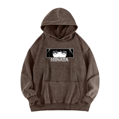 Naruto Unisex Washed Hoodie 2603001400-Coordom