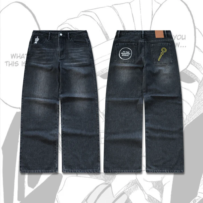 Shinji jeans-Bleac.H-Coordom
