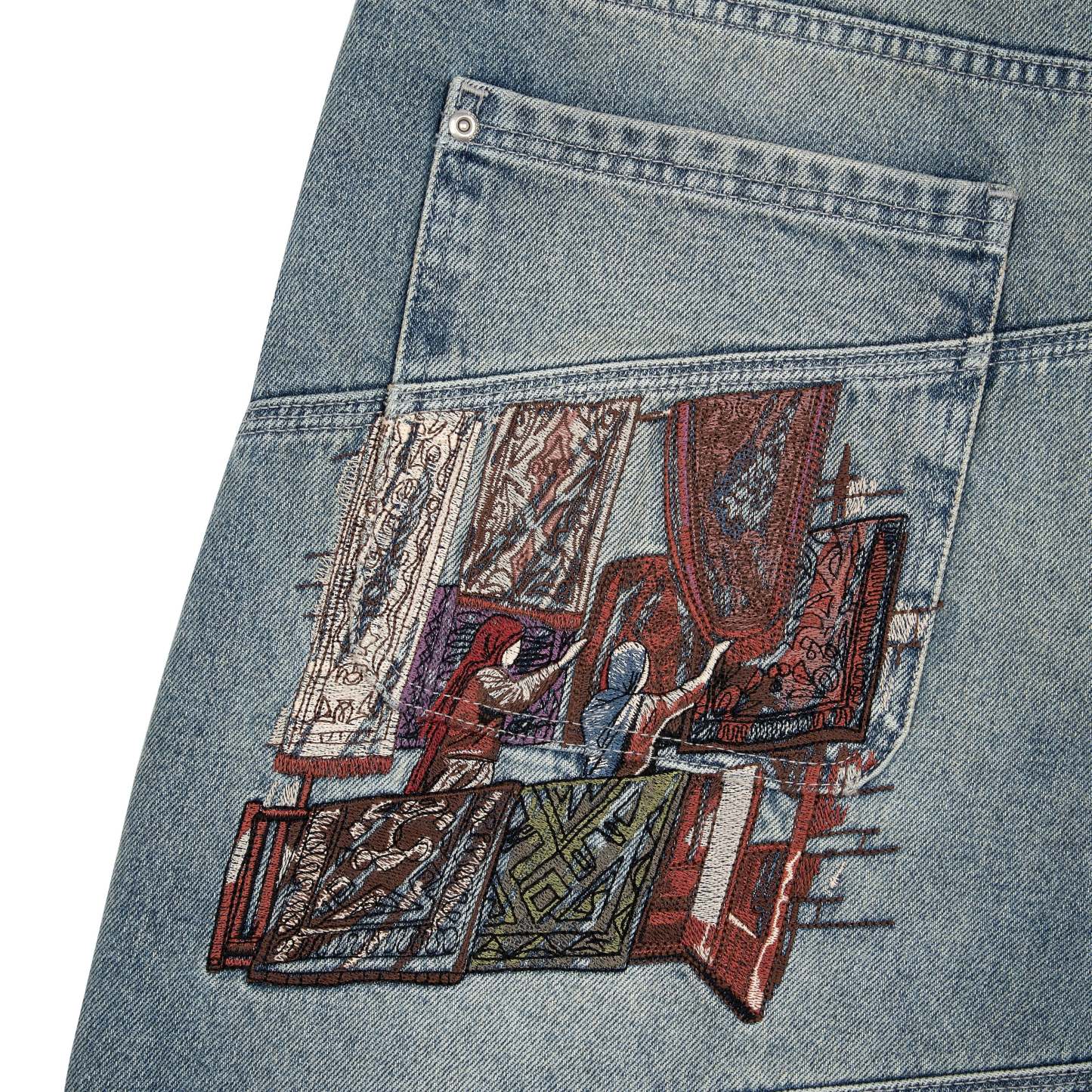 "yasmin v4" blue Denim-Coordom