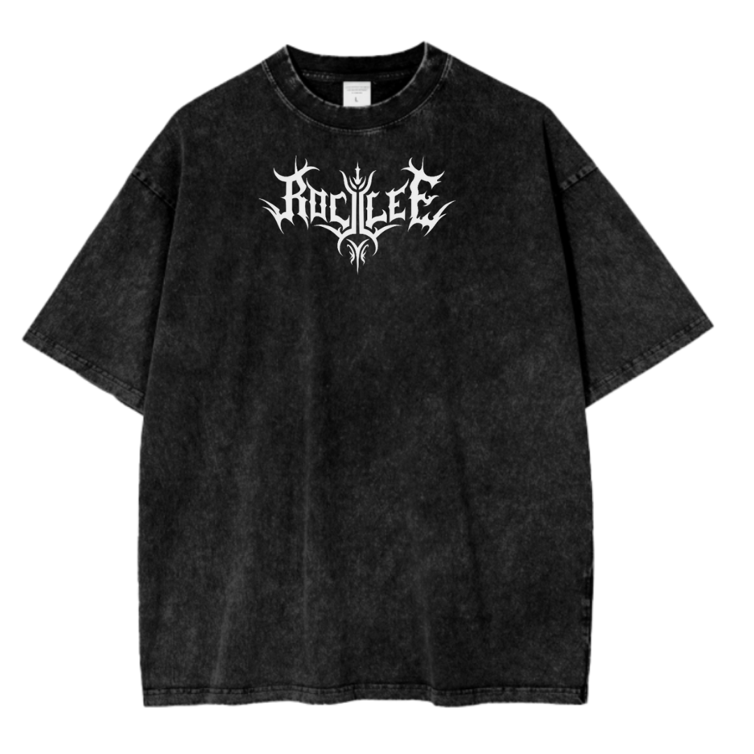 ROCK LEE II STREETWEAR WASH TEE-Coordom