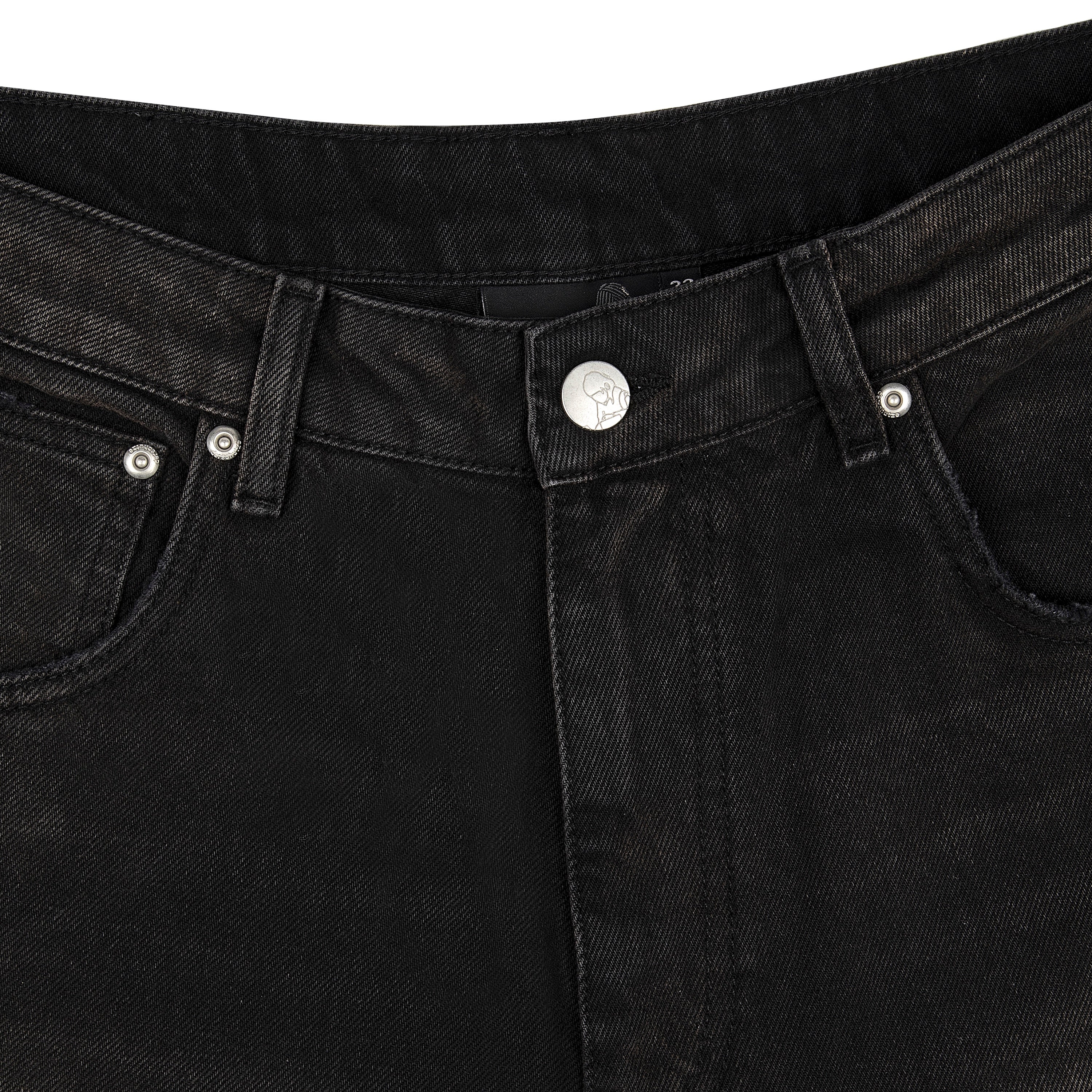 "koi fish v2" Jorts black-Coordom