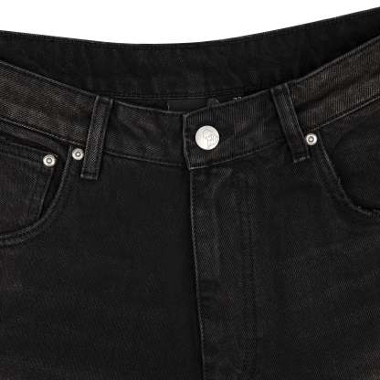 "koi fish v2" Jorts black-Coordom