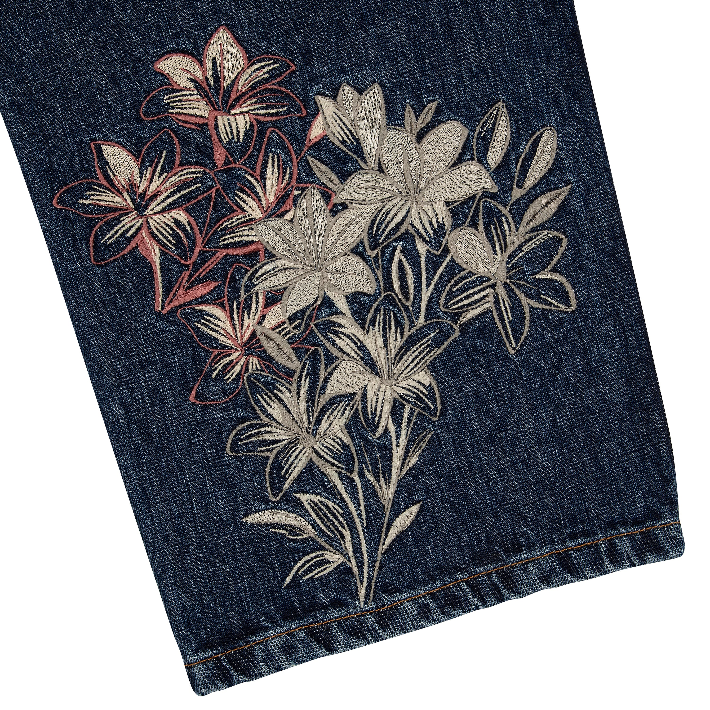 "yakuza" indigo washed Denim-Coordom