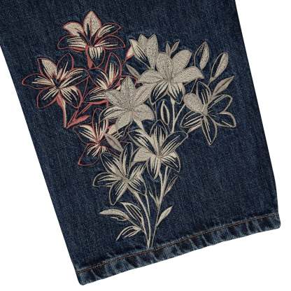 "yakuza" indigo washed Denim-Coordom
