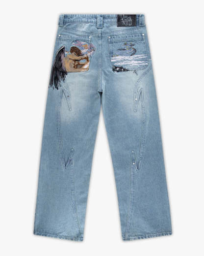 FALLEN ANGEL DENIM-Coordom
