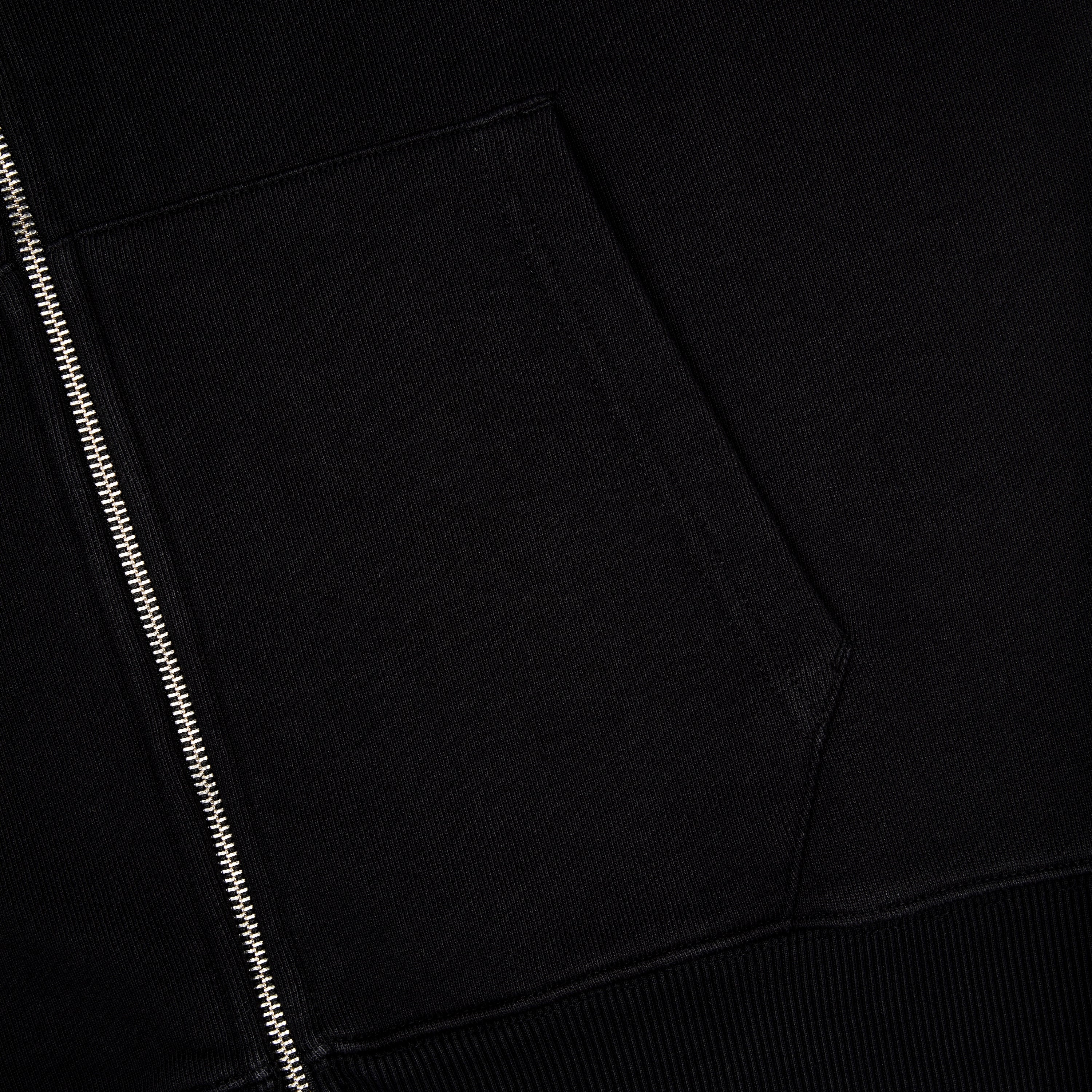 "koi" Zip Up black-Coordom