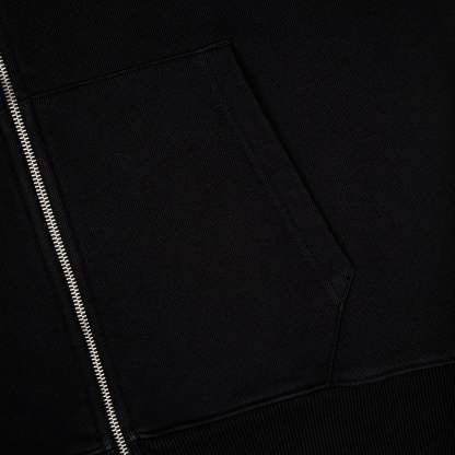 "koi" Zip Up black-Coordom