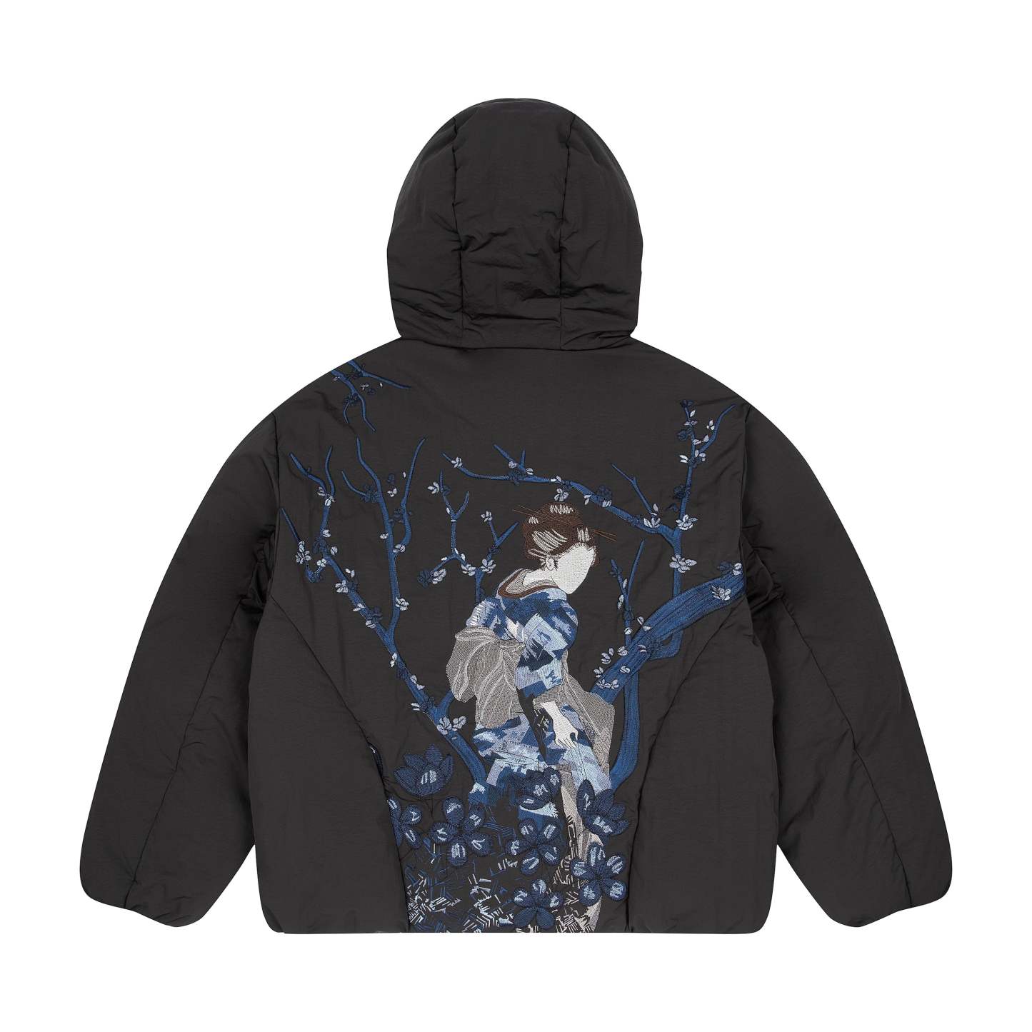 "yakuza v2" down Puffer jacket anthracite-Coordom