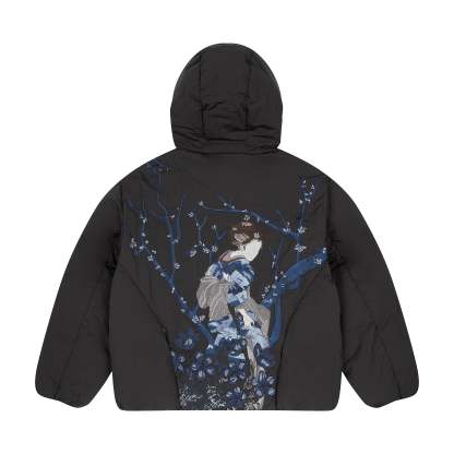 "yakuza v2" down Puffer jacket anthracite-Coordom