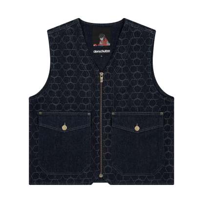  denim Vest-Coordom