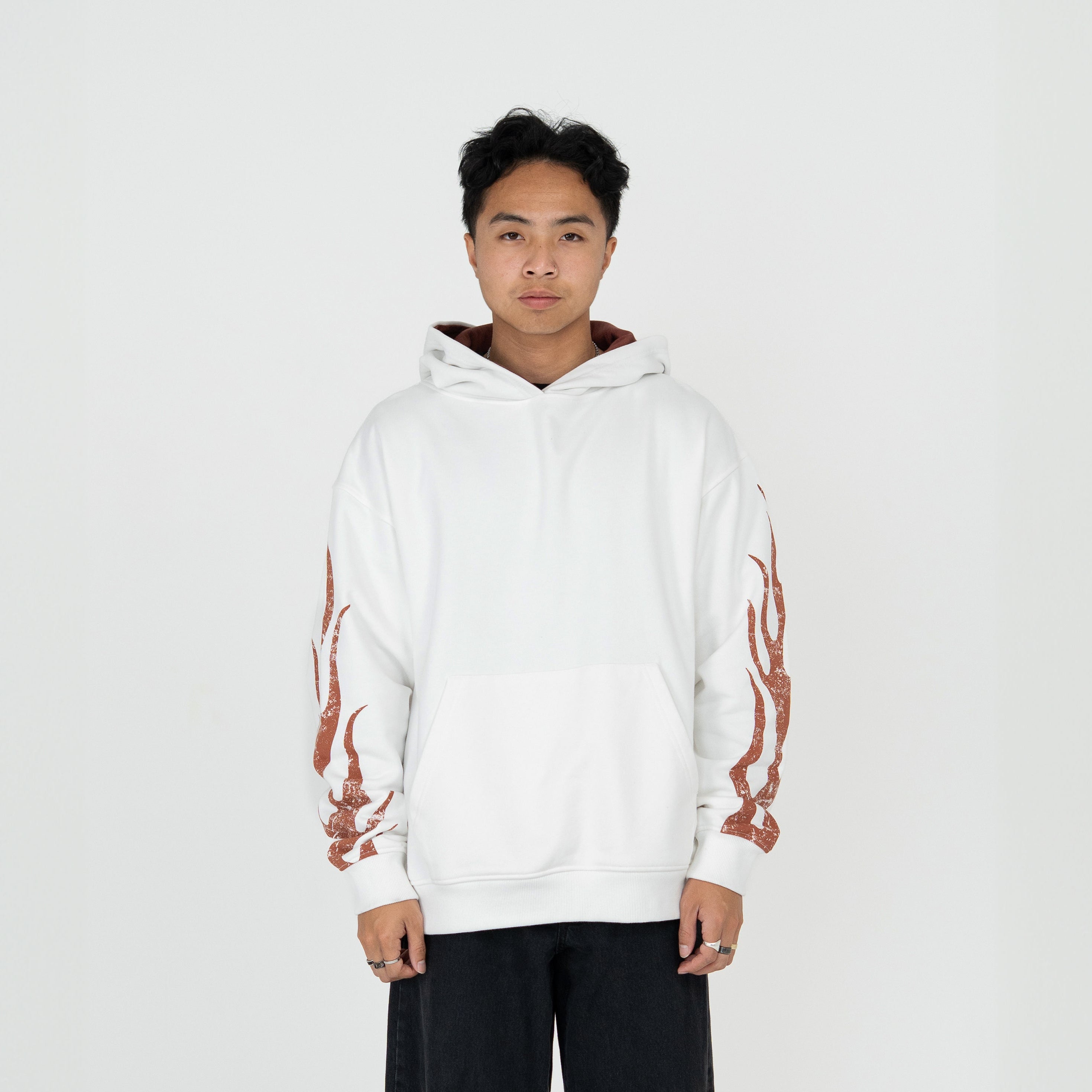 Fire Fist Hoodie-Coordom