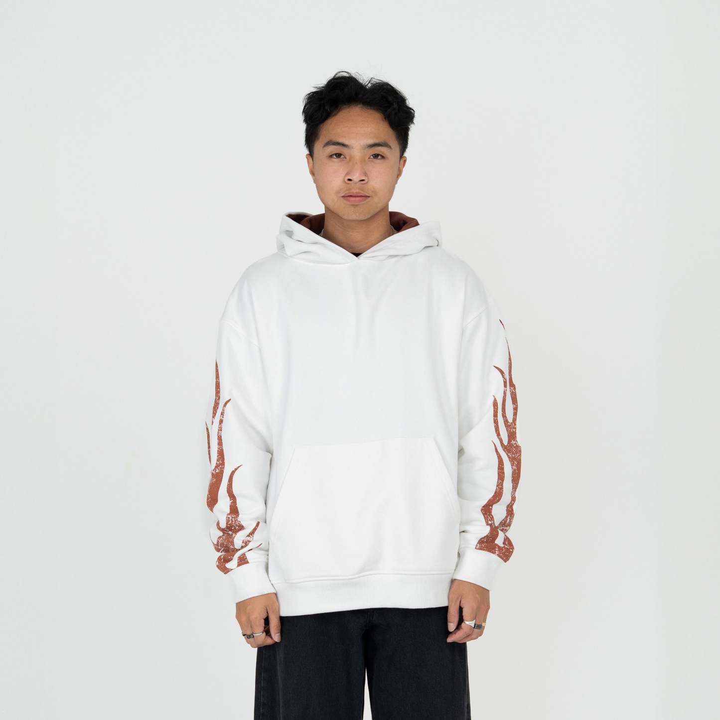 Fire Fist Hoodie-Coordom