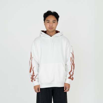 Fire Fist Hoodie-Coordom
