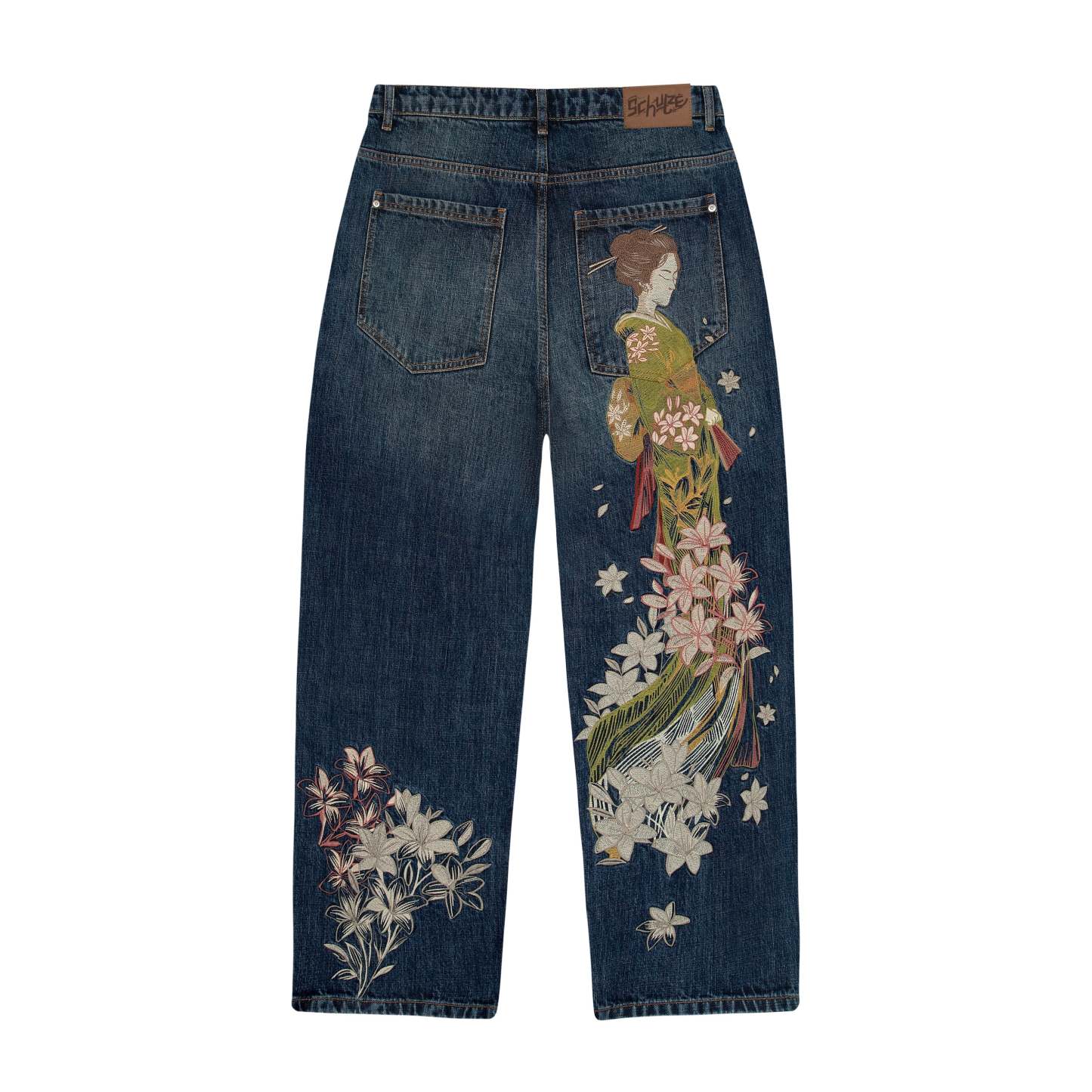 "yakuza" indigo washed Denim-Coordom