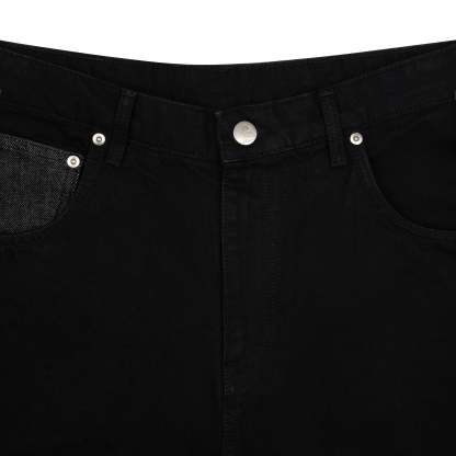 "yakuza" Denim black 02-Coordom