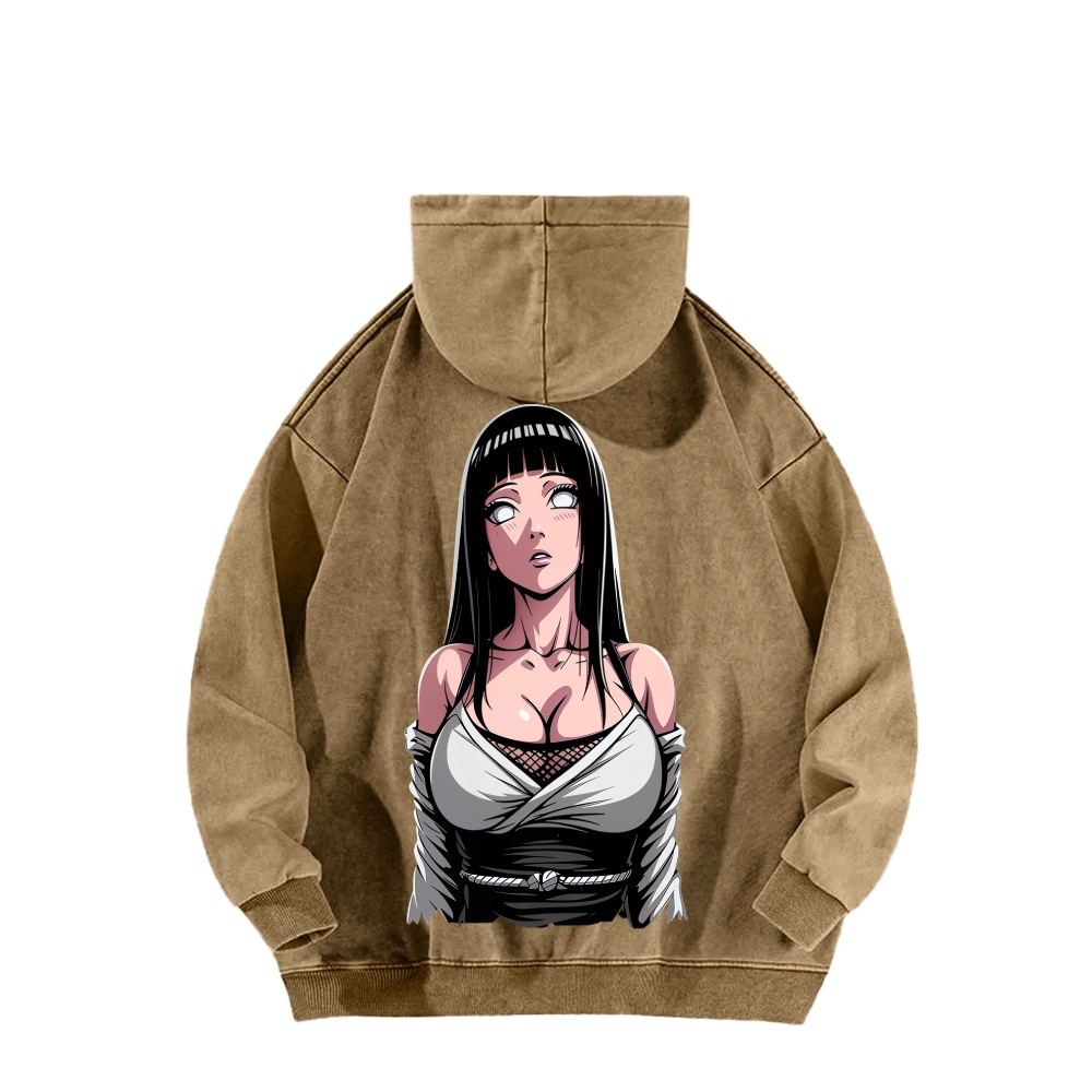 Naruto Unisex Washed Hoodie 2601014231-Coordom