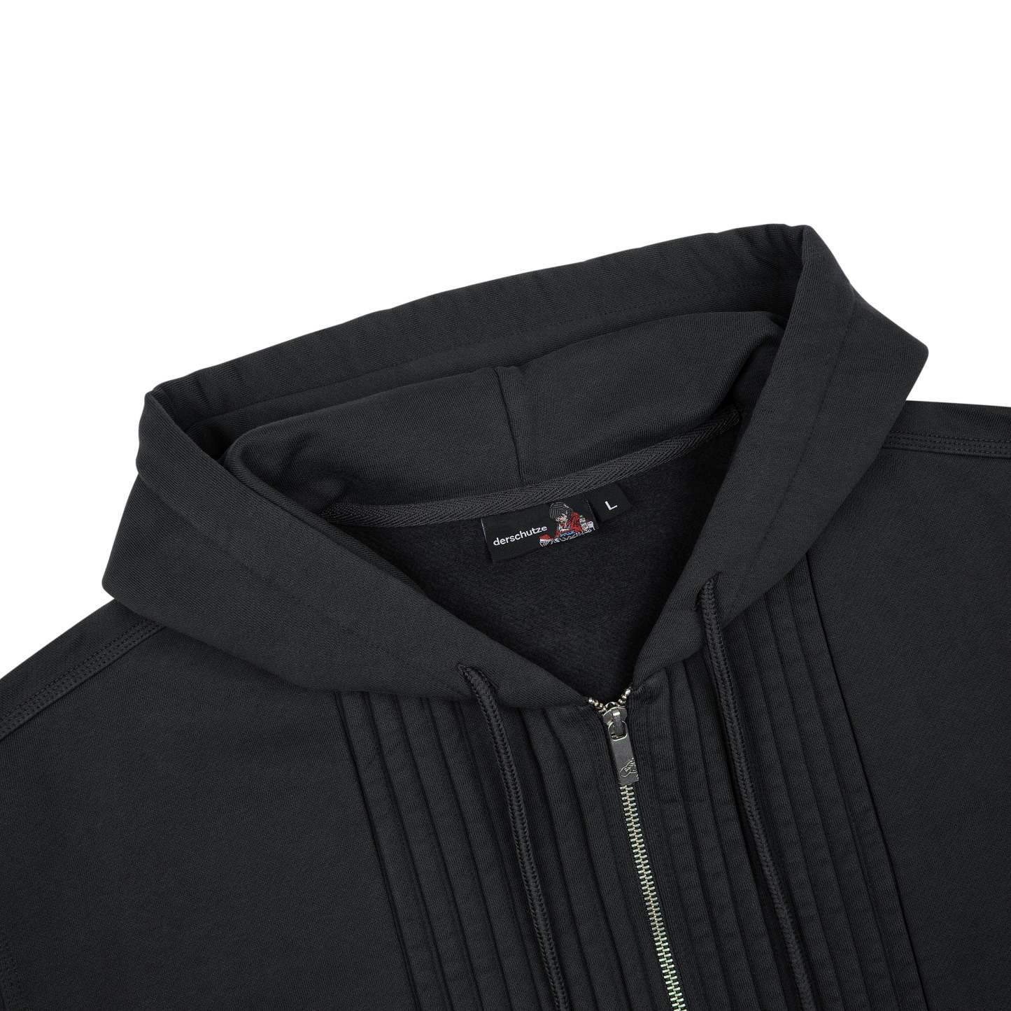 "yakuza v2" Zip Up grey-Coordom