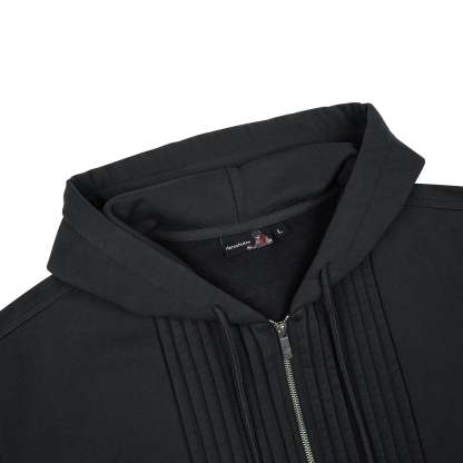 "yakuza v2" Zip Up grey-Coordom