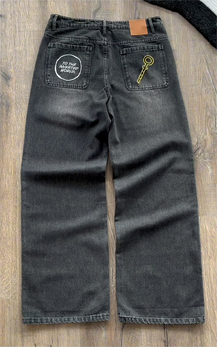 Shinji jeans-Bleac.H-Coordom