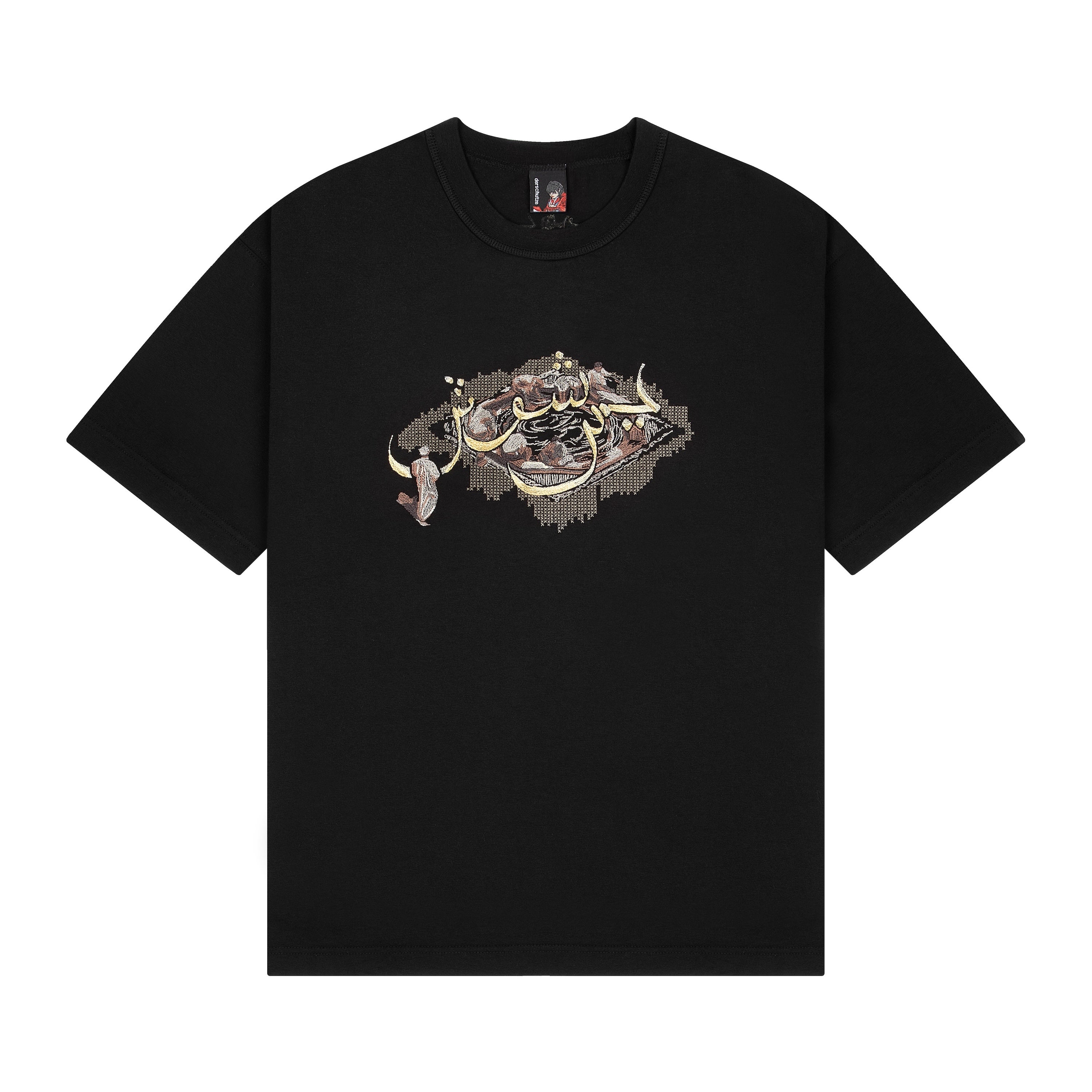  T Shirt black 02-Coordom