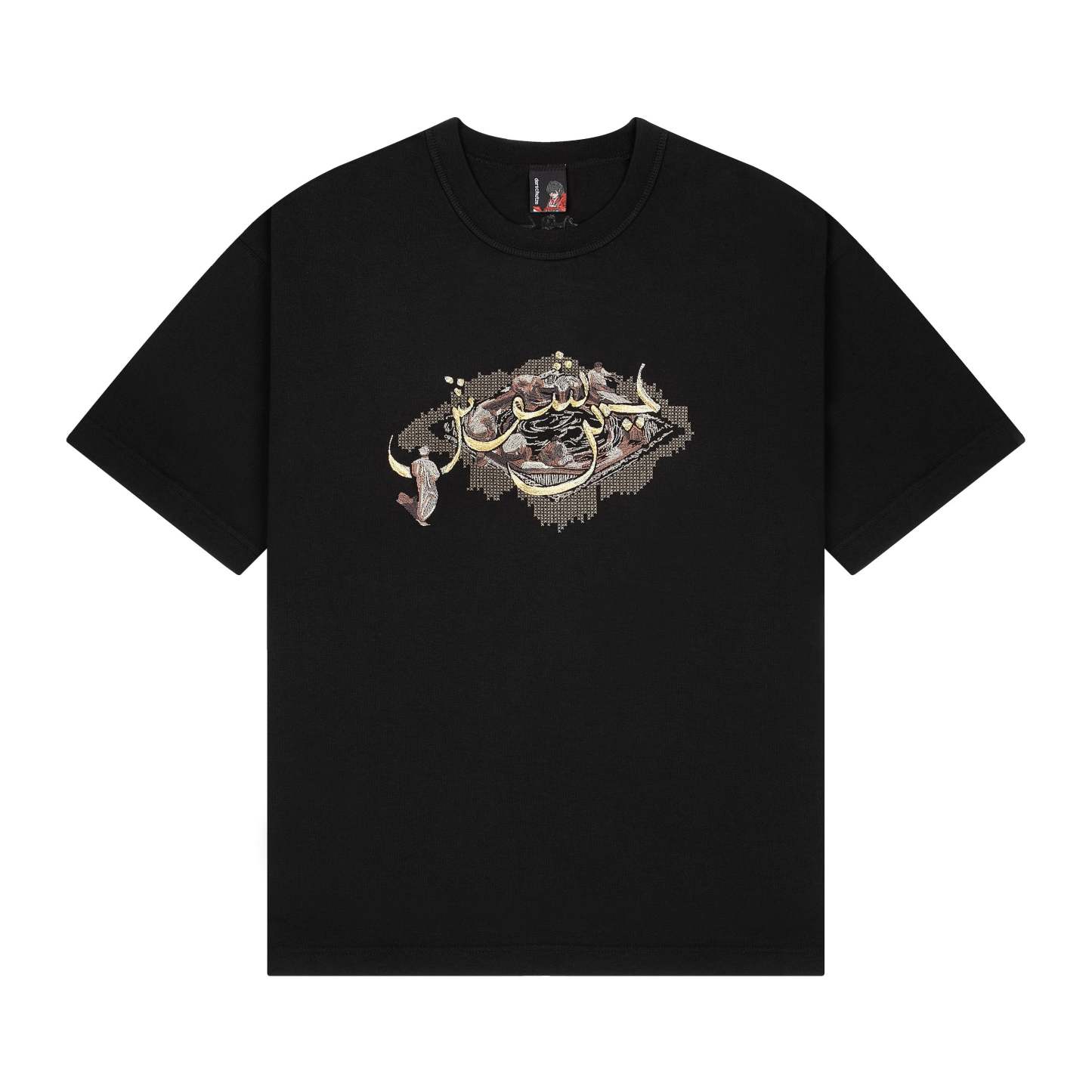  T Shirt black 02-Coordom