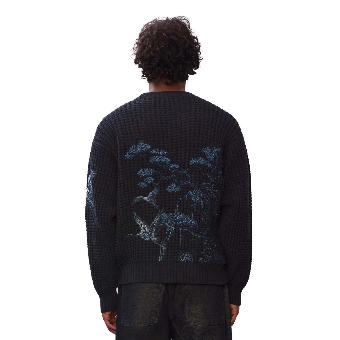 "kyoto" Knit navy-Coordom