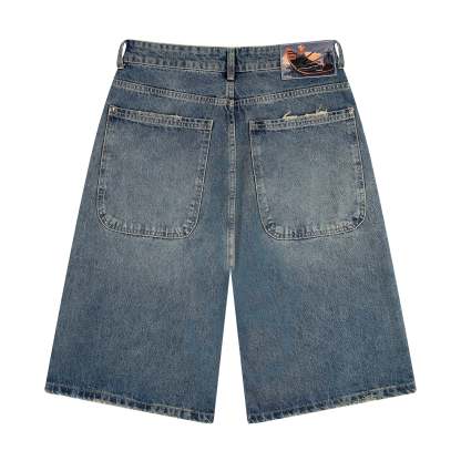 "lotus" Jorts indigo-Coordom