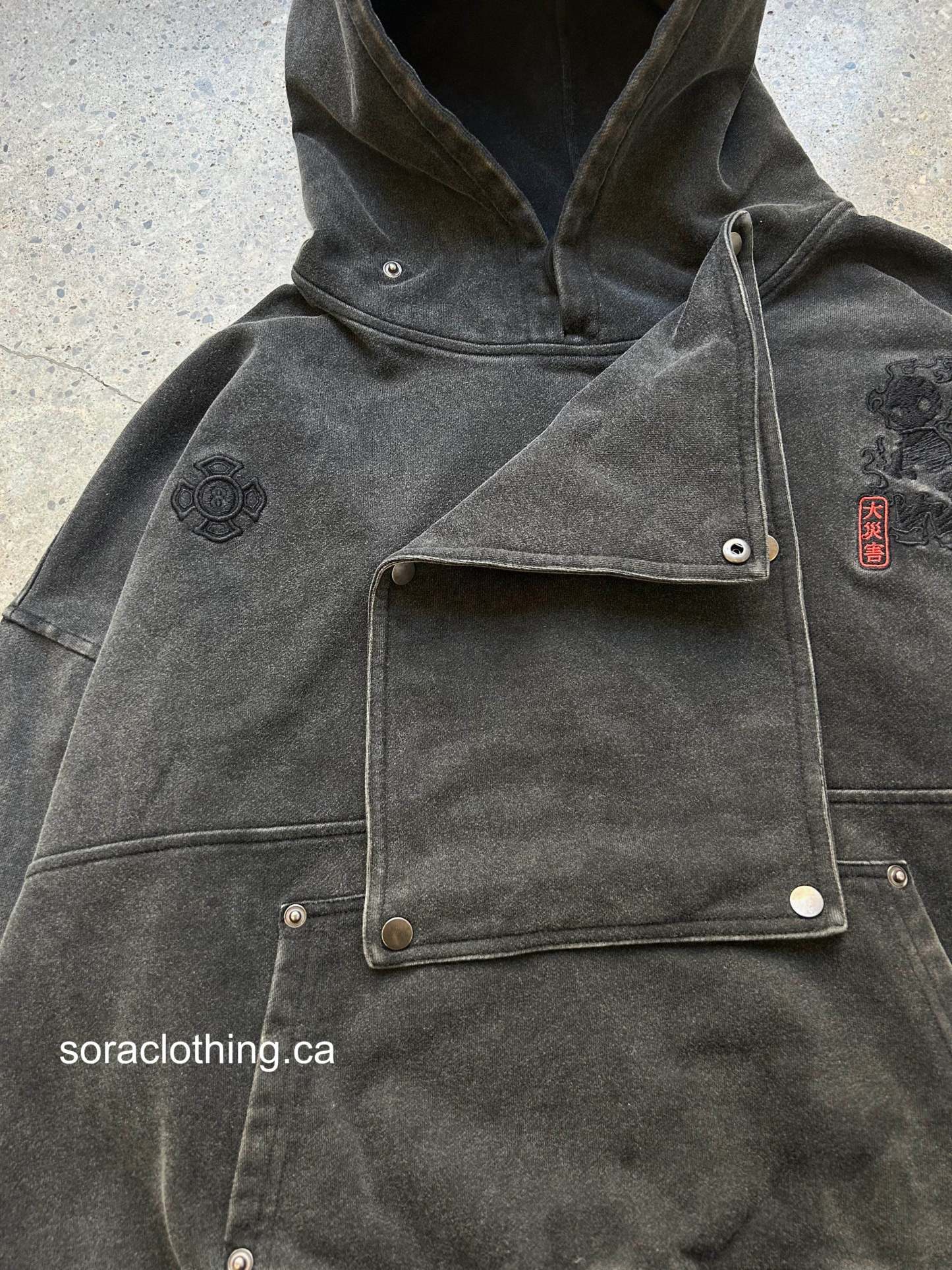 Flame Hoodie-Coordom