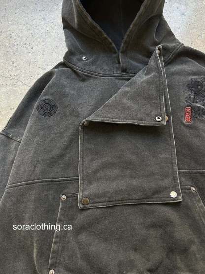 Flame Hoodie-Coordom
