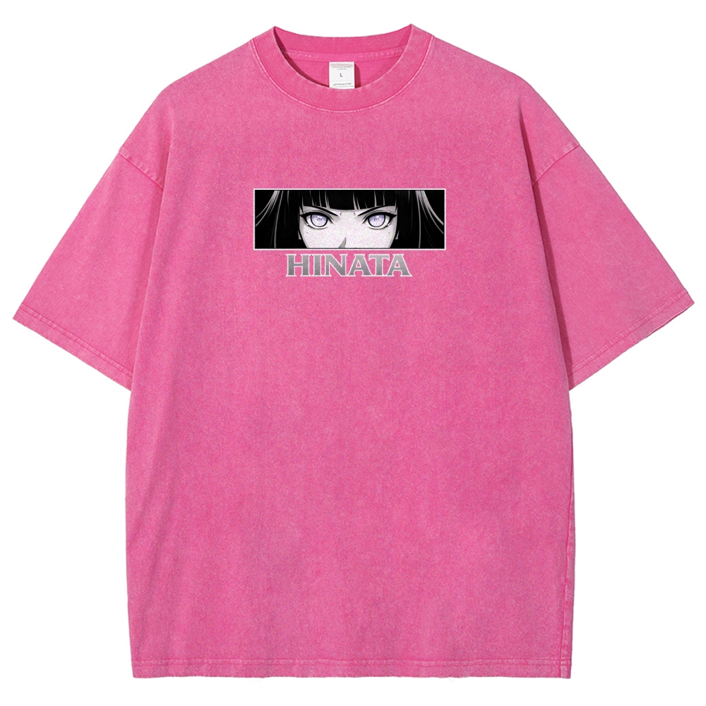 Naruto Unisex Fit Washed T-Shirt 2603001374-Coordom