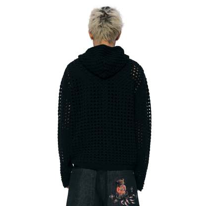 "koi fish v2" zip Knit-Coordom
