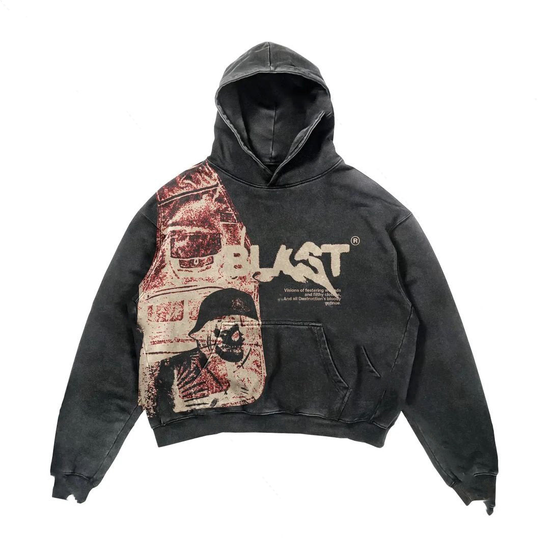 Render Club Hoodie|Streetwear Oversized Vintage Casual Wear-Coordom