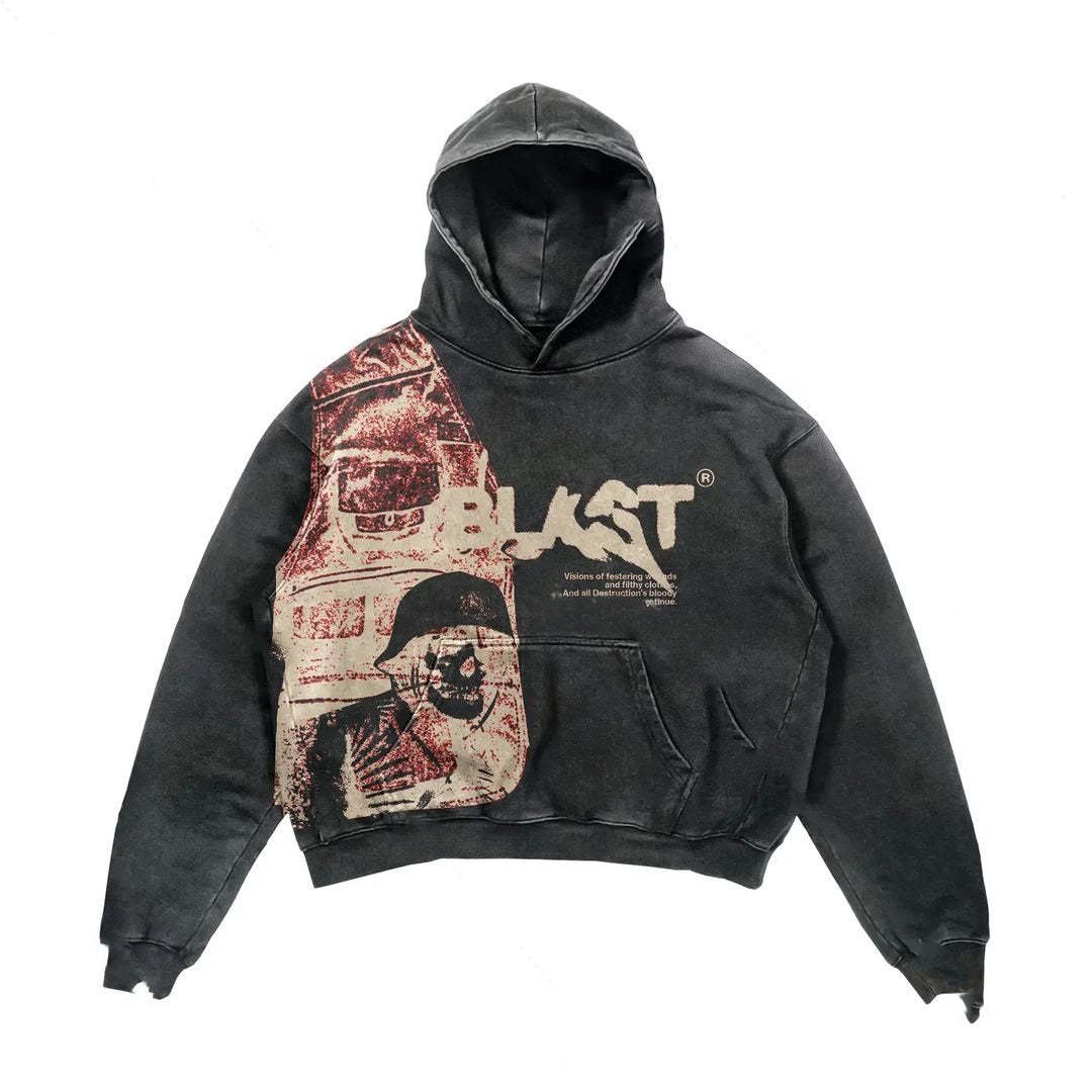 Render Club Hoodie|Streetwear Oversized Vintage Casual Wear-Coordom