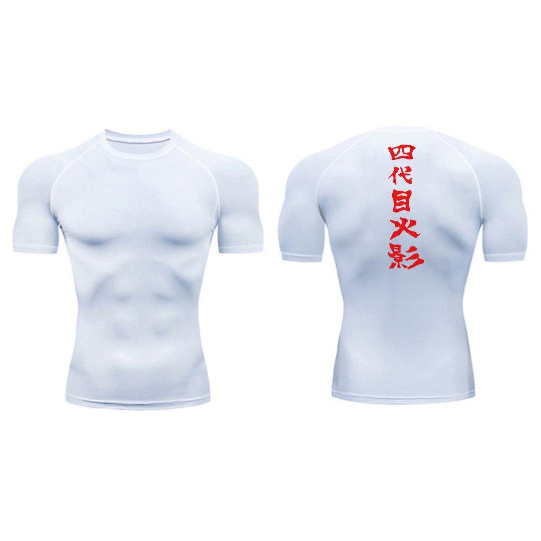 Hokage Compression T-Shirt-Coordom