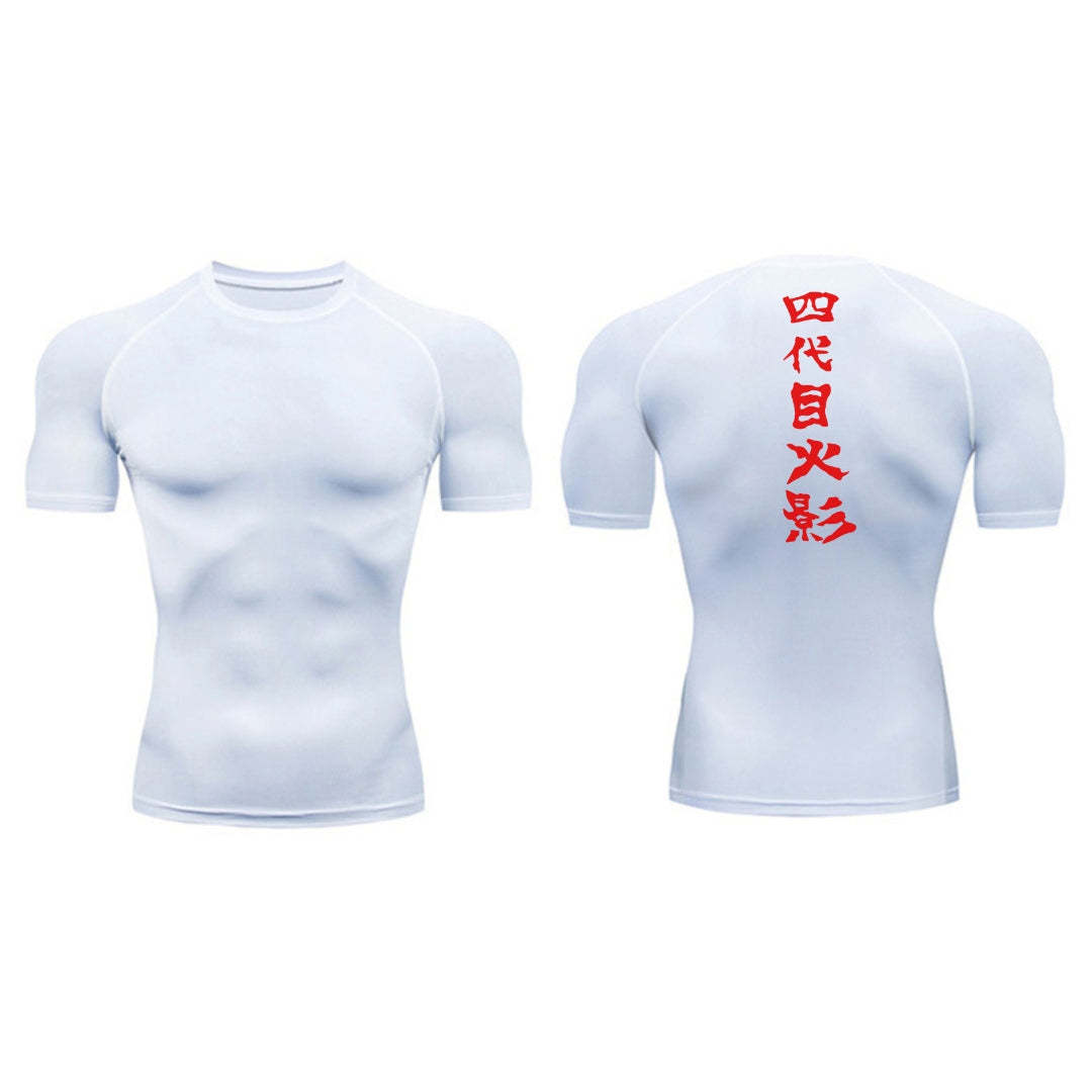 Hokage Compression T-Shirt-Coordom