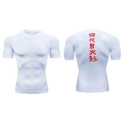 Hokage Compression T-Shirt-Coordom