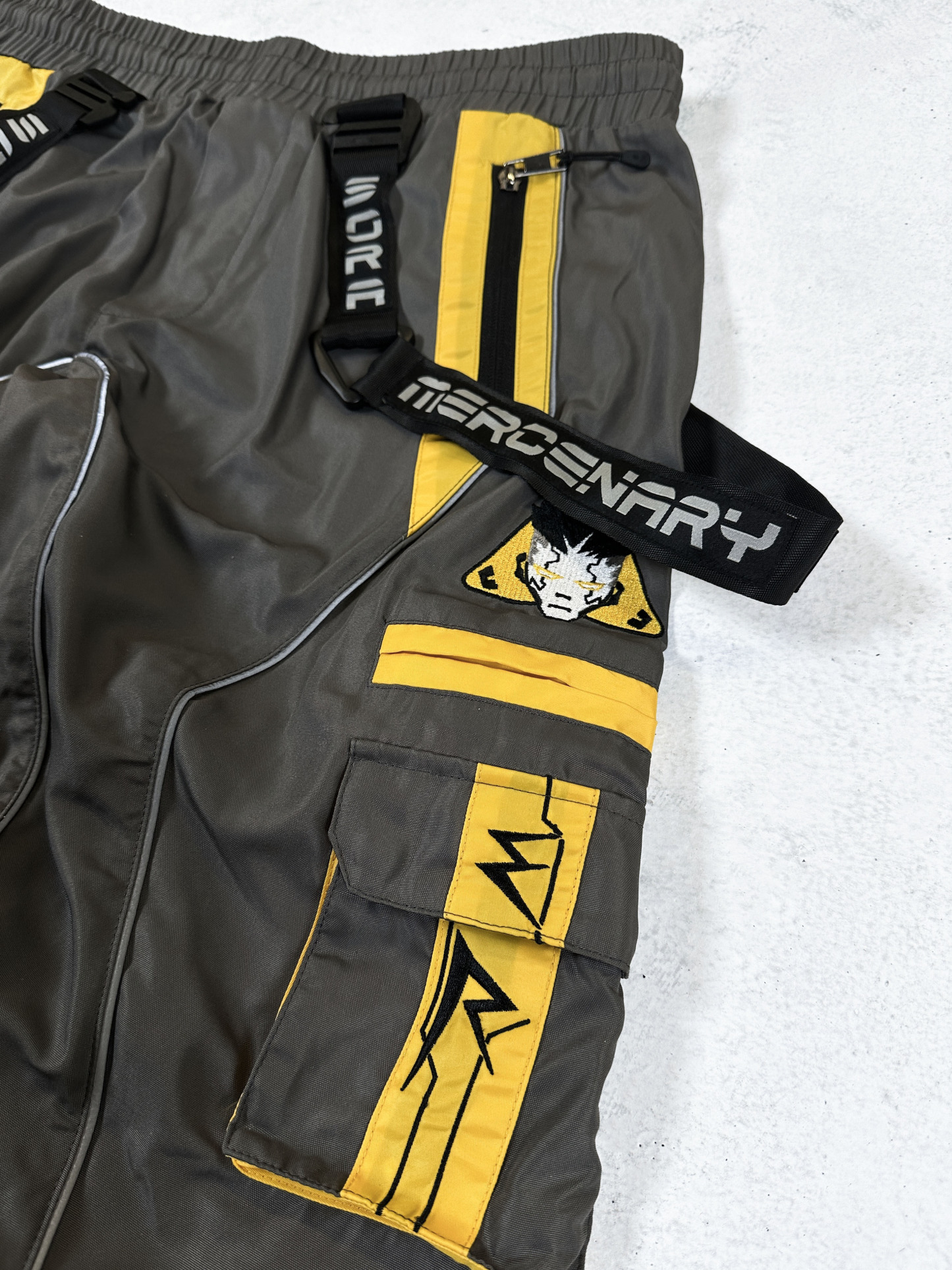 CYBER Cargo Pants-Coordom