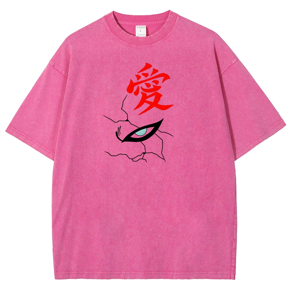 Naruto Unisex Fit Washed T-Shirt 2504014317-Coordom