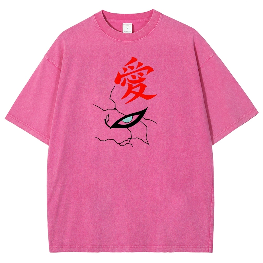Naruto Unisex Fit Washed T-Shirt 2504014317-Coordom