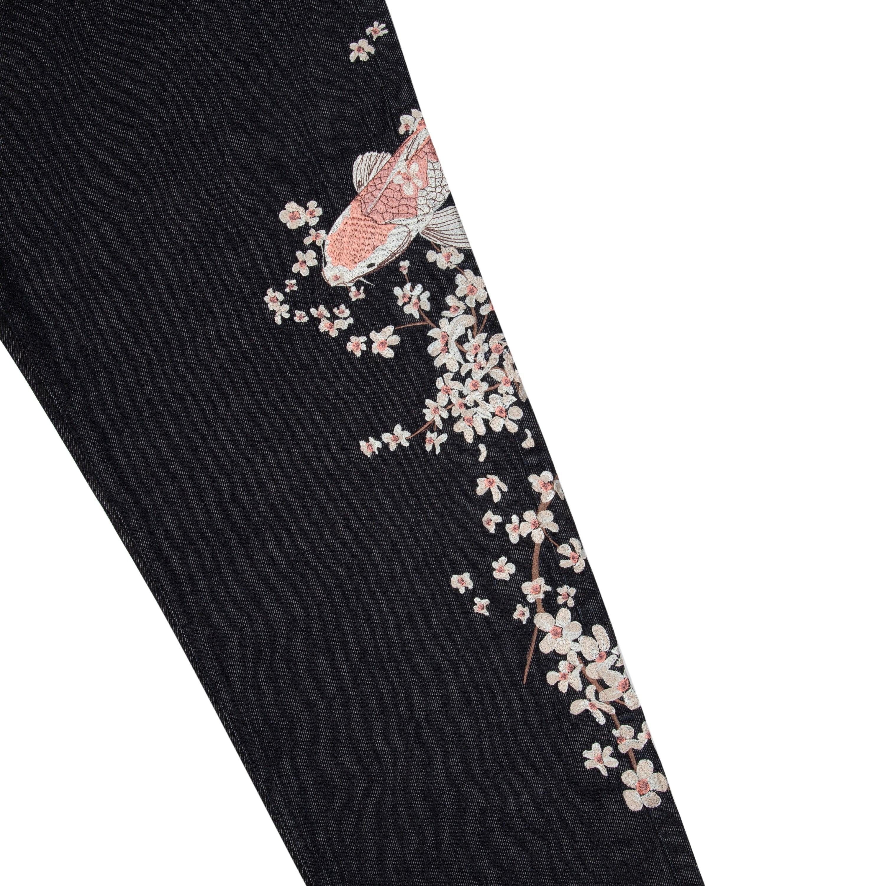 "yakuza v2" indigo raw Denim-Coordom