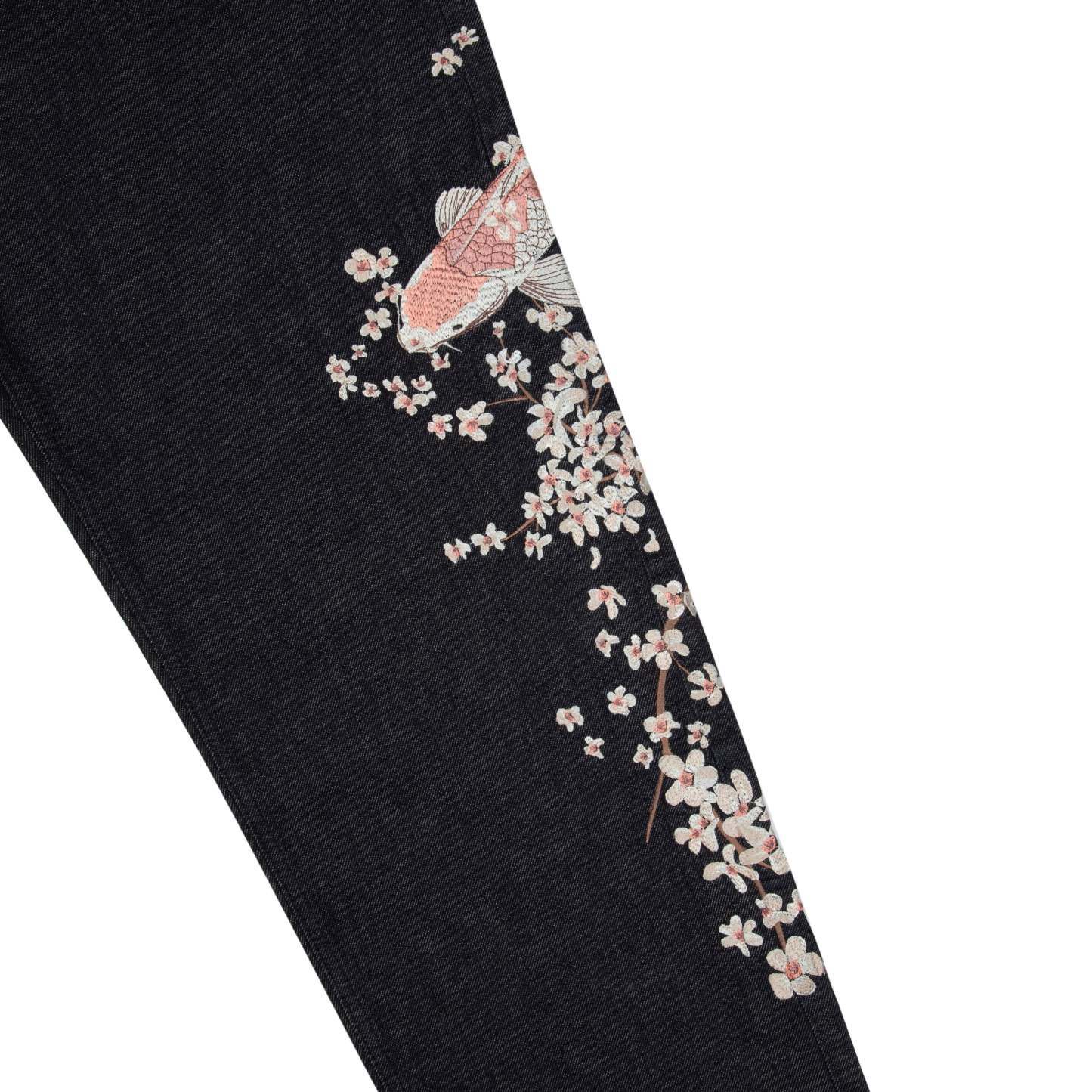"yakuza v2" indigo raw Denim-Coordom