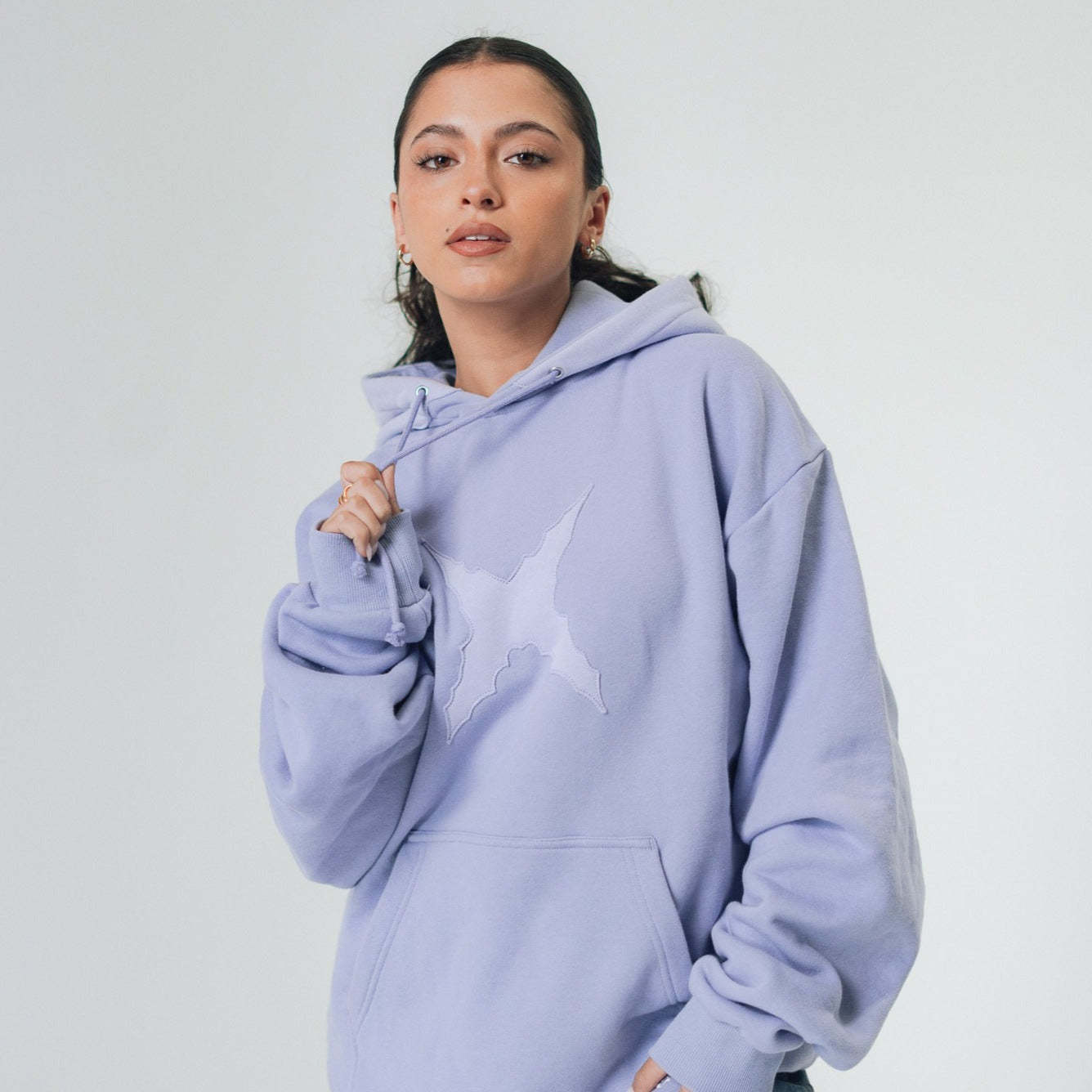 Gear 5 Lavender Hoodie-Coordom