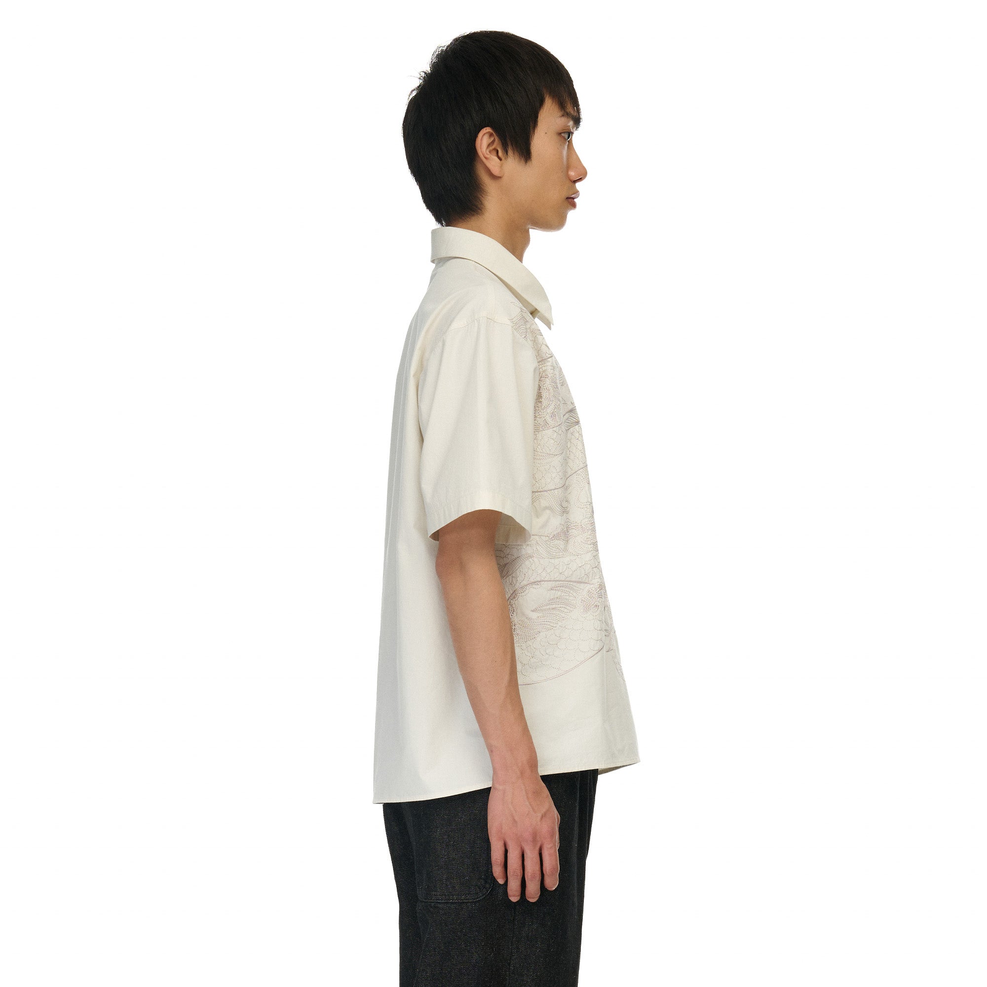 "yakuza" Shirt creme-Coordom