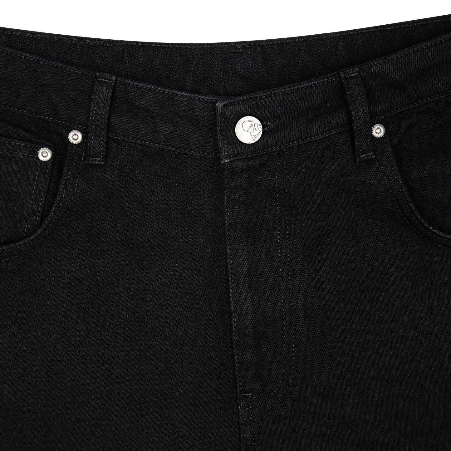 "yasmin v4" black Denim-Coordom