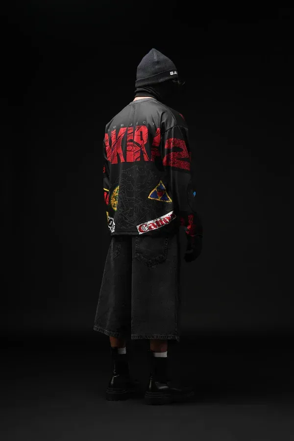 AKIRA MOTOCROSS JERSEY-Coordom