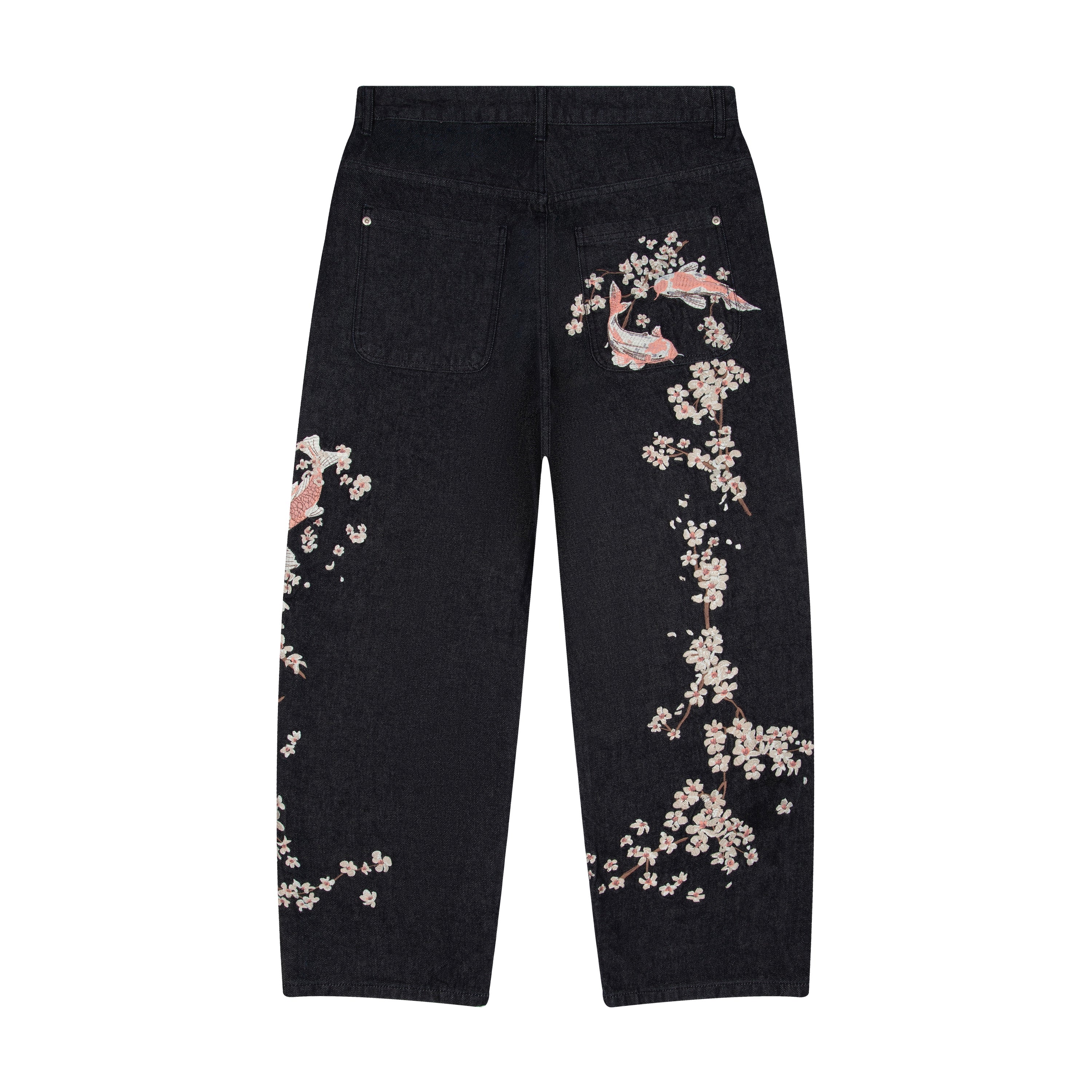 "yakuza v2" indigo raw Denim-Coordom